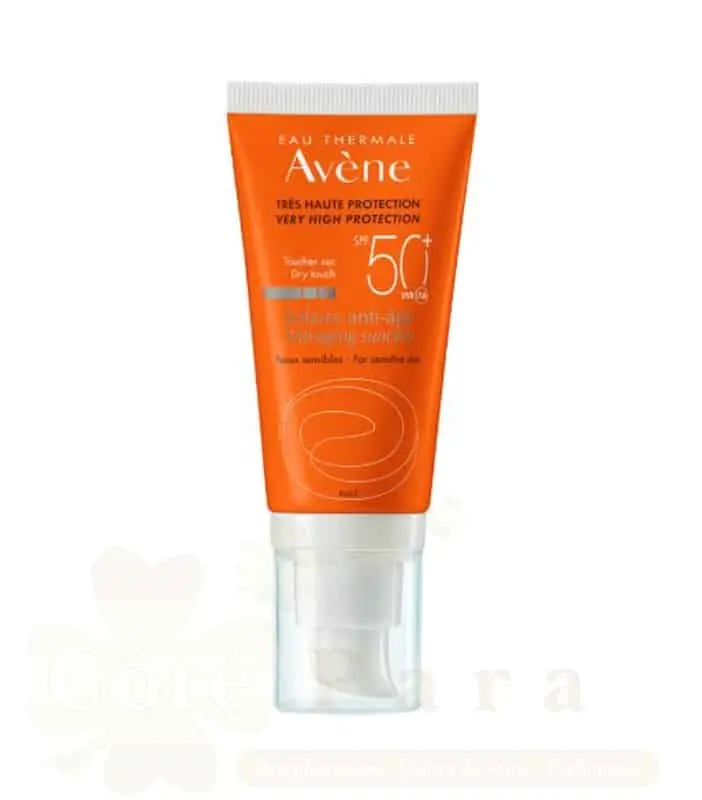 AVENE SOLAIRE ECRAN ANTI AGE SPF50+