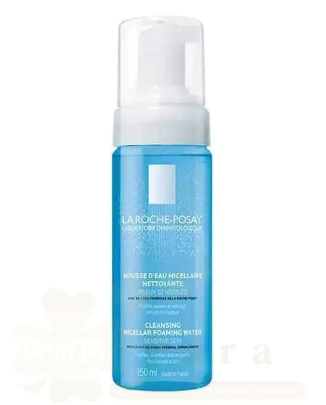 ROCHE POSAY MOUSSE D'EAU MICELLAIRE 150ML