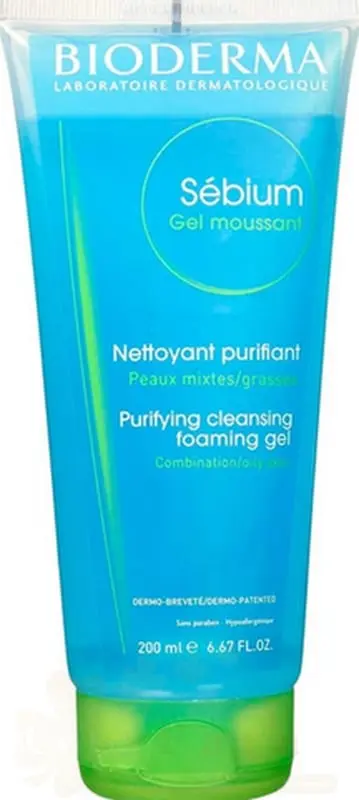 BIODERMA SEBIUM GEL MOUSSANT 200ML