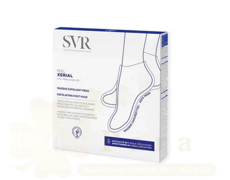 SVR XERIAL PEEL MASQUE EXFOLIANT PIEDS 1 PAIRE