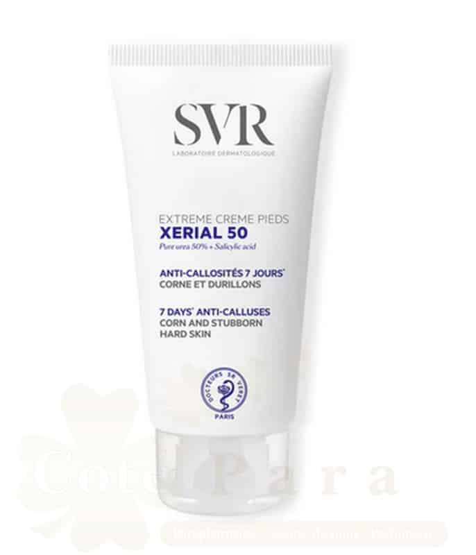 SVR XERIAL 50 EXTREME CREME PIEDS 40ML