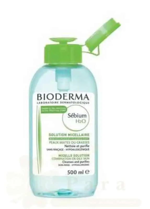 BIODERMA SEBIUM H²O POMPE 500 ML