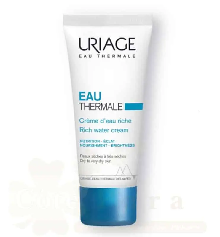 URIAGE EAU THERMALE CREME D'EAU RICHE 40ML