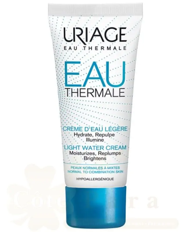 URIAGE EAU THERMALE CREME D'EAU LEGERE 40ML