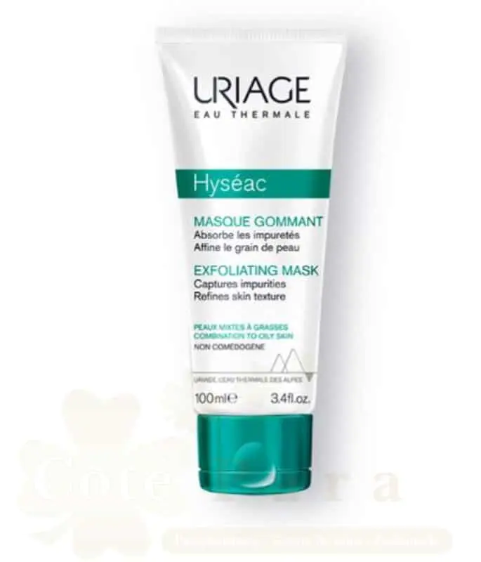URIAGE HYSEAC MASQUE GOMMANT 100ML NEW