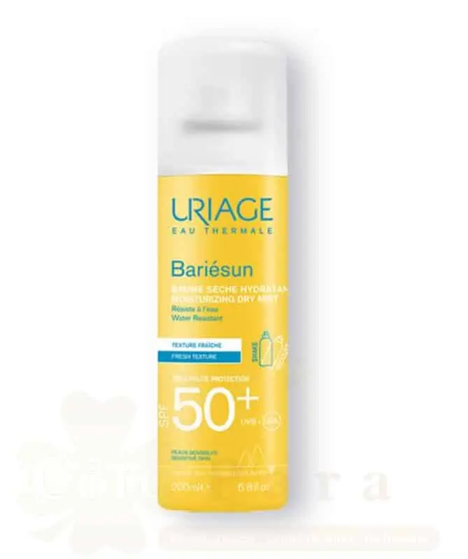 URIAGE BARIESUN BRUME SECHE HYDRATANTE SPF50+ 200ML