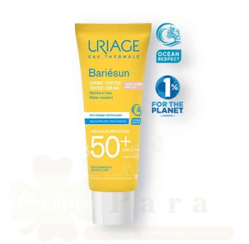 URIAGE BARIESUN CREME CLAIRE SPF50+ 50ML