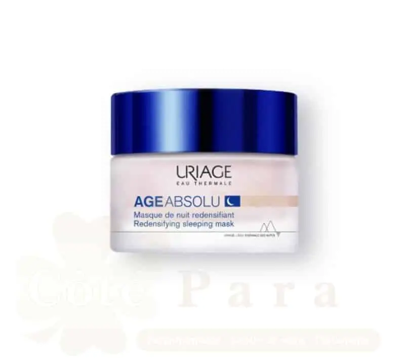 URIAGE AGE ABSOLU MASQUE DE NUIT REDENSIFIANT 50ML