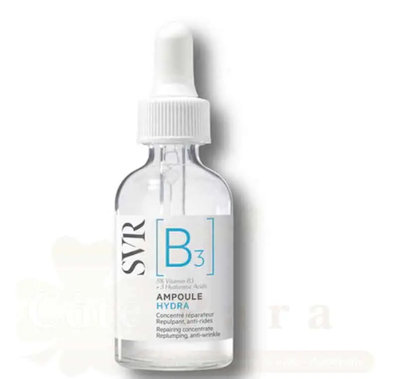 SVR AMPOULE B3 HYDRA CONCENTRE REPARATEUR 30 ML