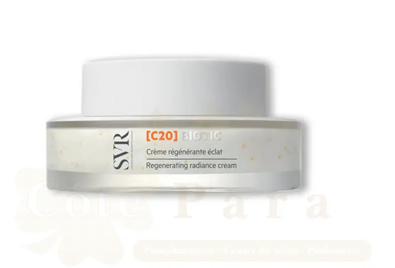 SVR C20 BIOTIC CREME REGENERANTE ECLAT 50ML