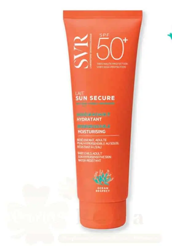 SVR ECRAN SUN SECURE LAIT BIODEGRADABLE SPF 50+ 200ML