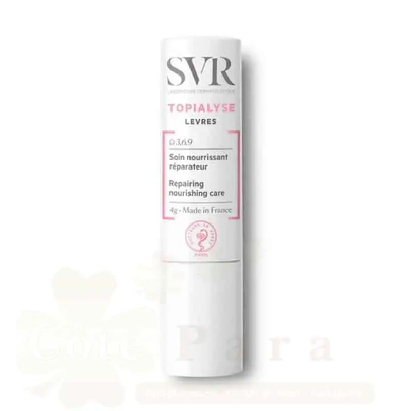 SVR TOPIALYSE STICK A LEVRES 4G NEW