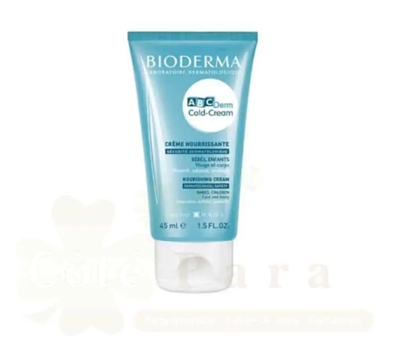 BIODERMA ABCDERM COLD CREME VISAGE 45 ML