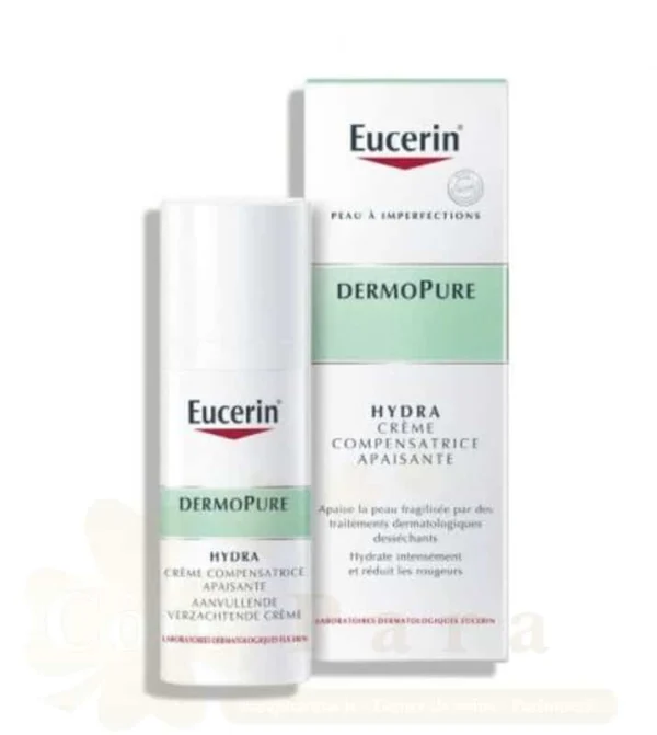 EUCERIN DERMOPURE HYDRA CREME APAISANTE 50ML