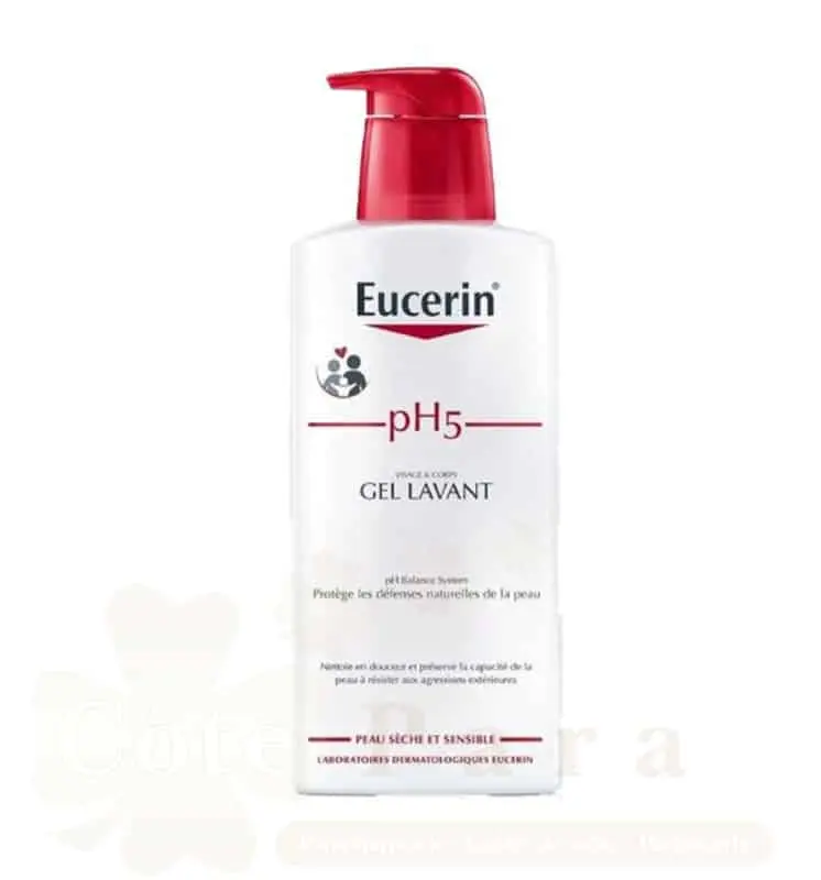 EUCERIN GEL LAVANT PH5 400ML