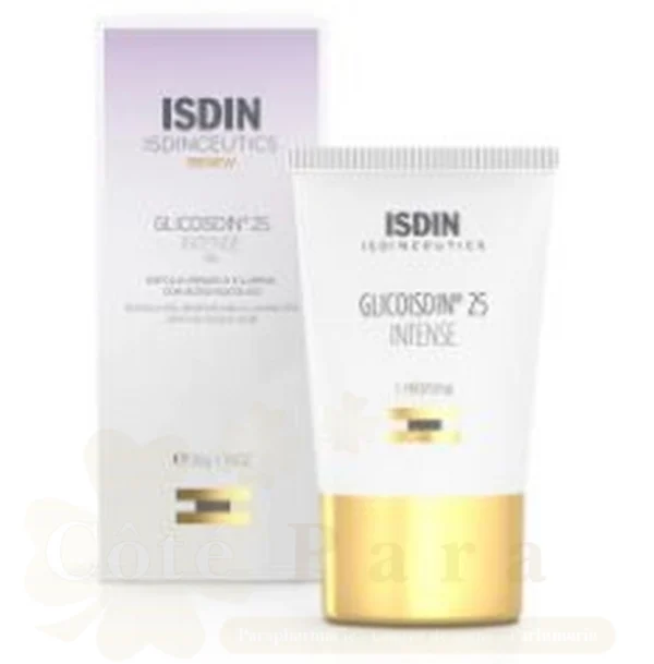 ISDIN ISDINCEUTICS GLICOISDIN 25 INTENSE GEL VISAGE 50G
