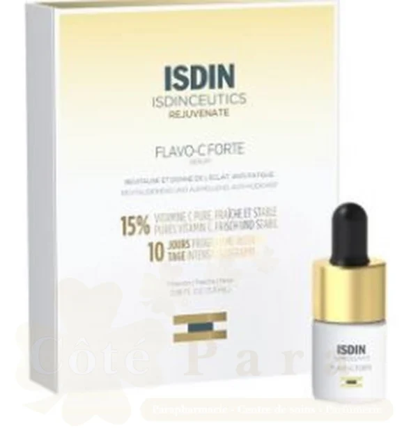 ISDIN ISDINCEUTICS FLAVO C FORTE SERUM 15% 1 FLACON