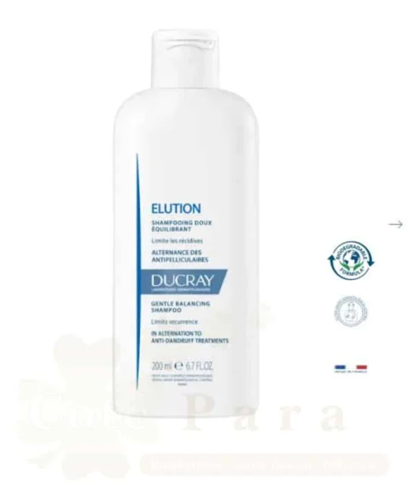 DUCRAY ELUTION SHP 200ML NEW
