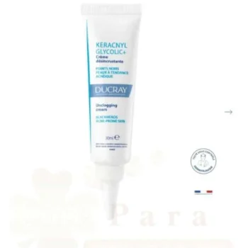 DUCRAY KERACNYL GLYCOLIC+ CREME DESINCRUSTANTE 30ML