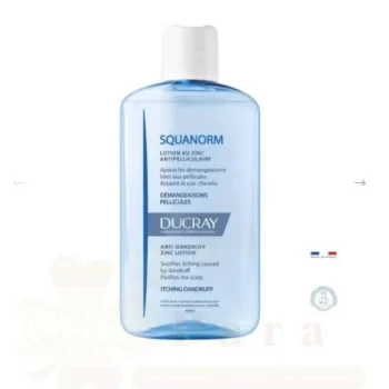 DUCRAY SQUANORM LOTION ANTI-PELLICULAIRE La lotion au ZINC