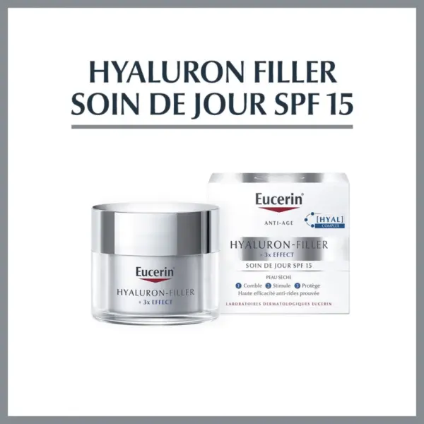 EUCERIN HYALURON FILLER +3X EFFECT SOIN DE JOUR 50ML