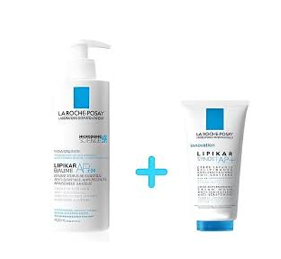 ROCHE POSAY LIPIKAR BAUME AP+M 400ML +LIPIKAR SYNDET 100ML PROMO
