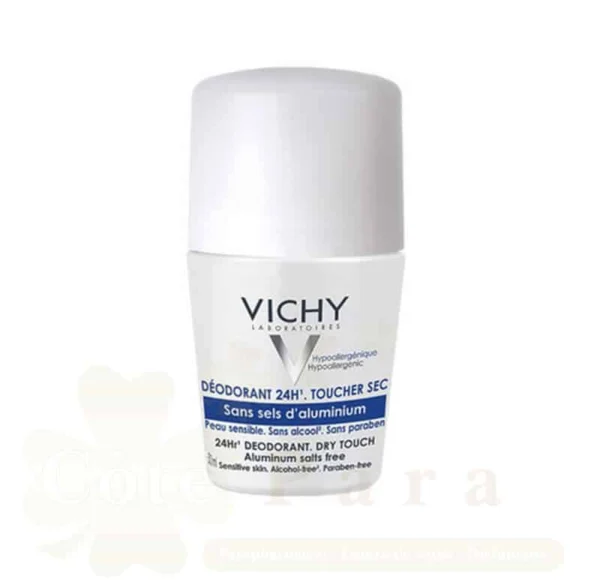 VICHY DEO BILLE PEAU SENSIBLE TOUCHER SEC 50ML