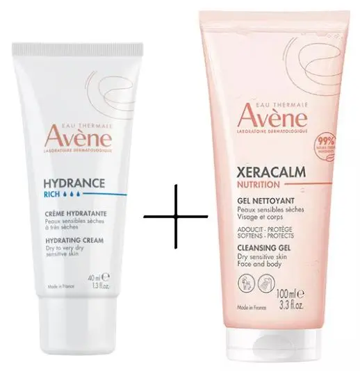 AVENE HYDRANCE RICHE CREME HYDRATANTE 40ML